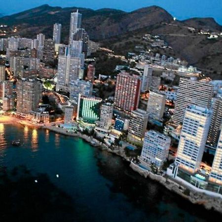 Exclusivo Apartamento Benidorm Playa De Levante Dış mekan fotoğraf