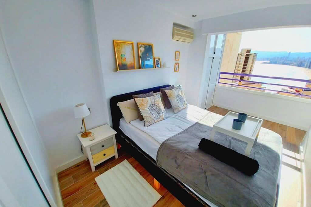 Exclusivo Apartamento Benidorm Playa De Levante Dış mekan fotoğraf