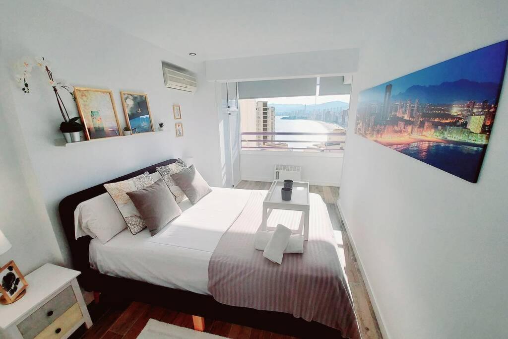 Exclusivo Apartamento Benidorm Playa De Levante Dış mekan fotoğraf