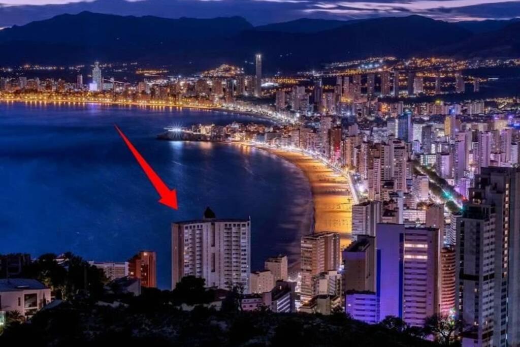 Exclusivo Apartamento Benidorm Playa De Levante Dış mekan fotoğraf