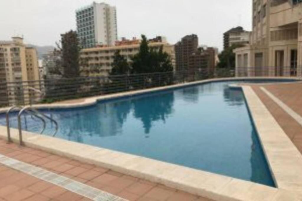 Exclusivo Apartamento Benidorm Playa De Levante Dış mekan fotoğraf