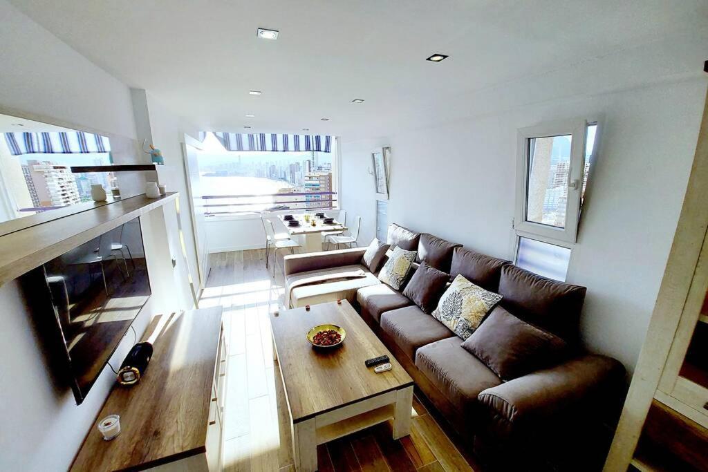 Exclusivo Apartamento Benidorm Playa De Levante Dış mekan fotoğraf