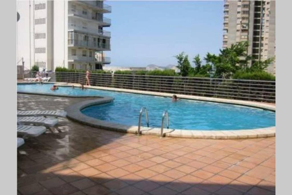 Exclusivo Apartamento Benidorm Playa De Levante Dış mekan fotoğraf