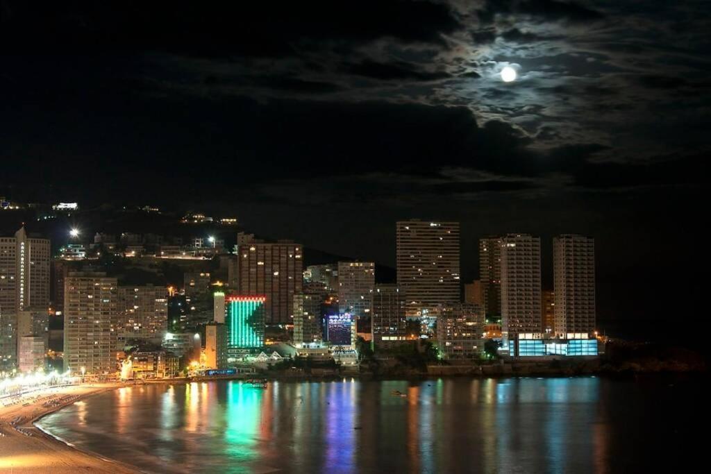 Exclusivo Apartamento Benidorm Playa De Levante Dış mekan fotoğraf