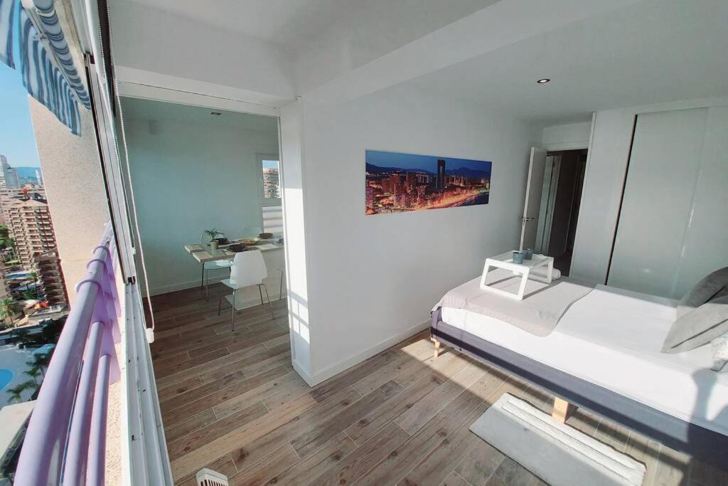 Exclusivo Apartamento Benidorm Playa De Levante Dış mekan fotoğraf