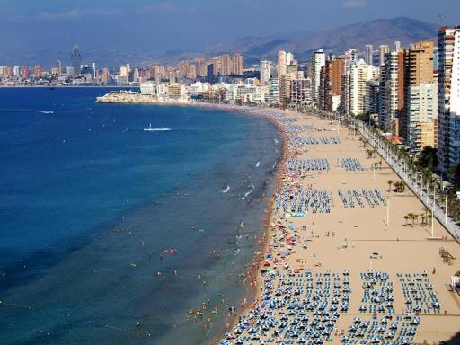 Exclusivo Apartamento Benidorm Playa De Levante Dış mekan fotoğraf