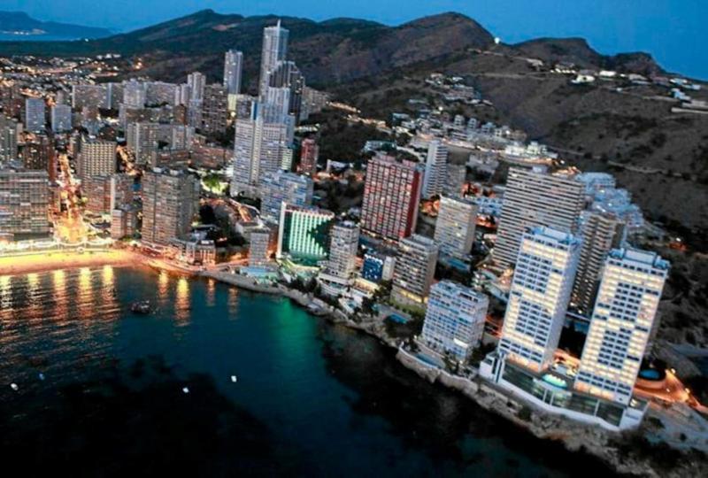 Exclusivo Apartamento Benidorm Playa De Levante Dış mekan fotoğraf